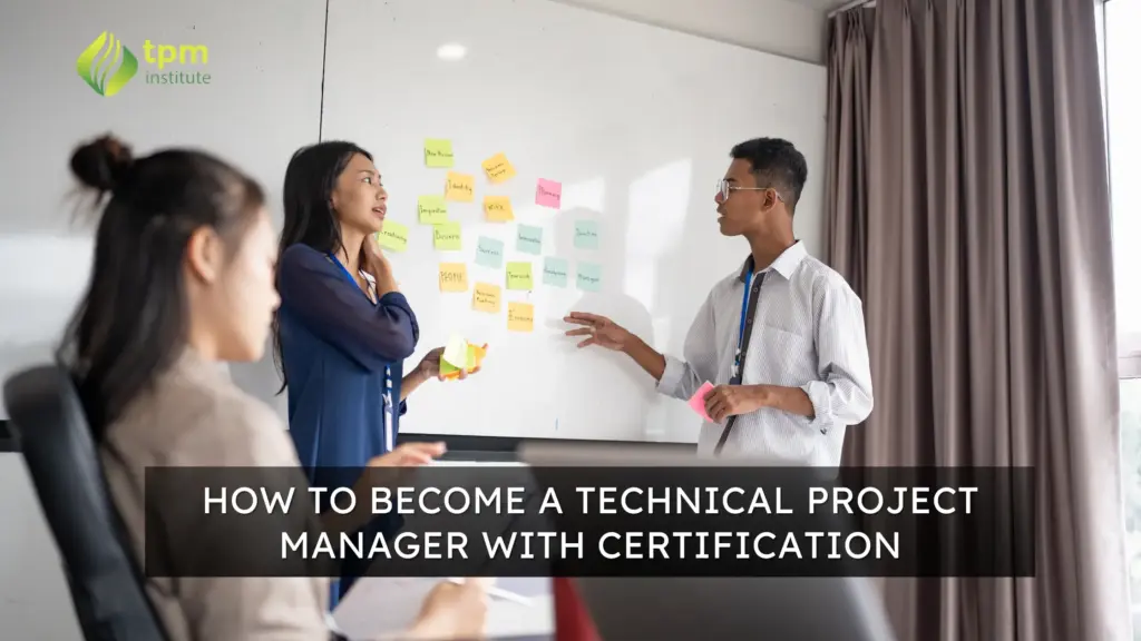 Technical Project Manager Certification